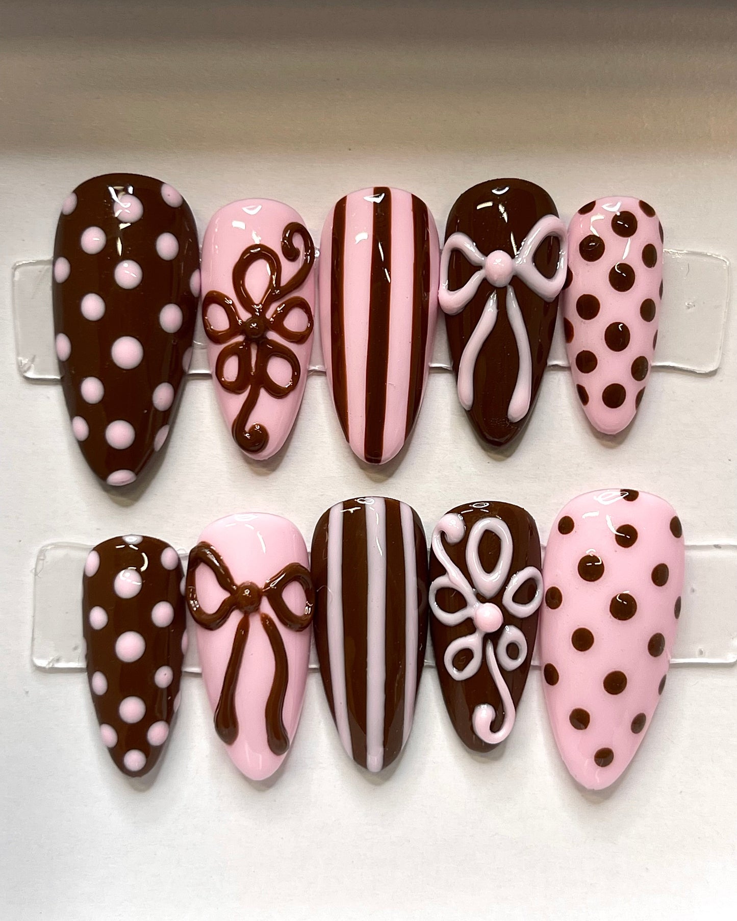 Strawberry Truffle ( Size S: Ready to ship)