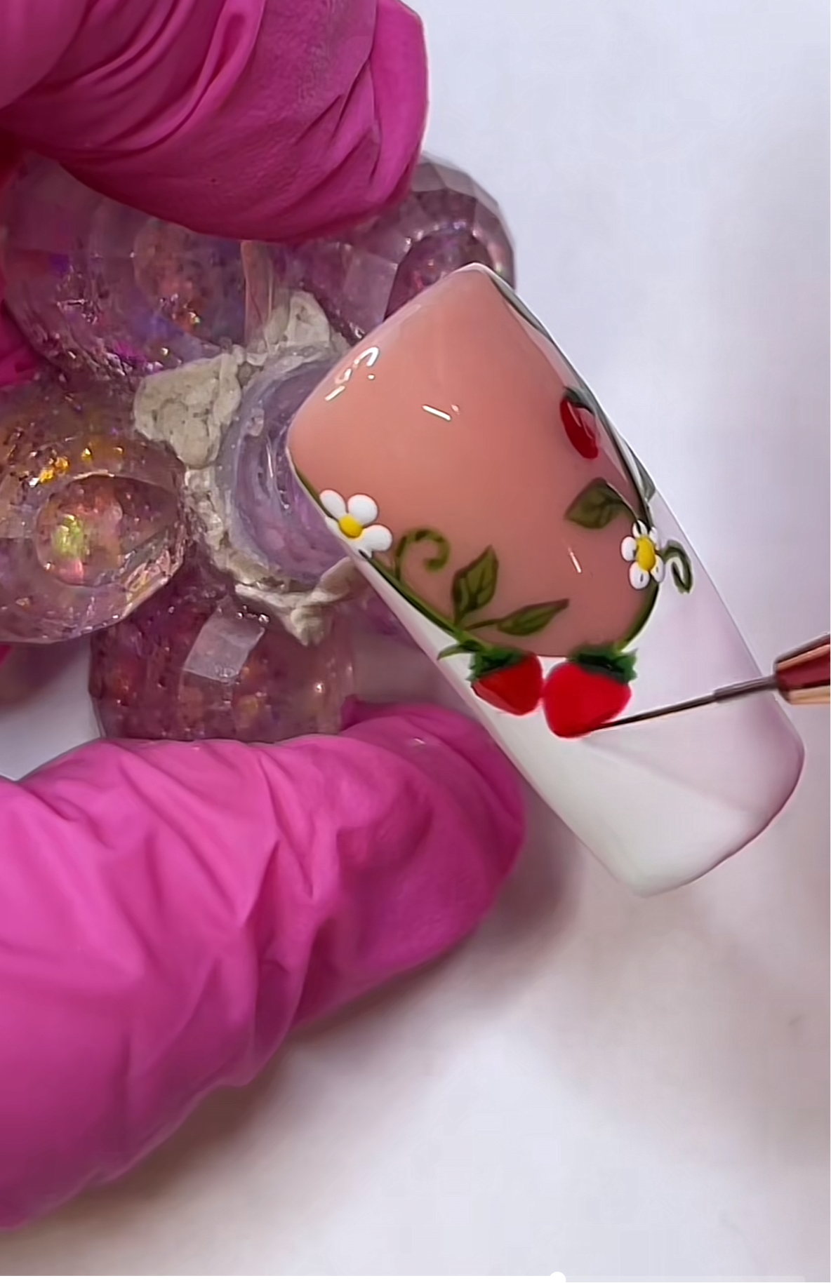 8mm “Slayed it” Liner Brush- Ultra Thin