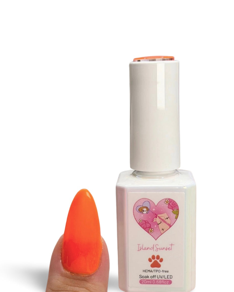 Gel Polish- 013 Island Sunset