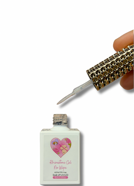 Rhinestone Gel - No Wipe Formula