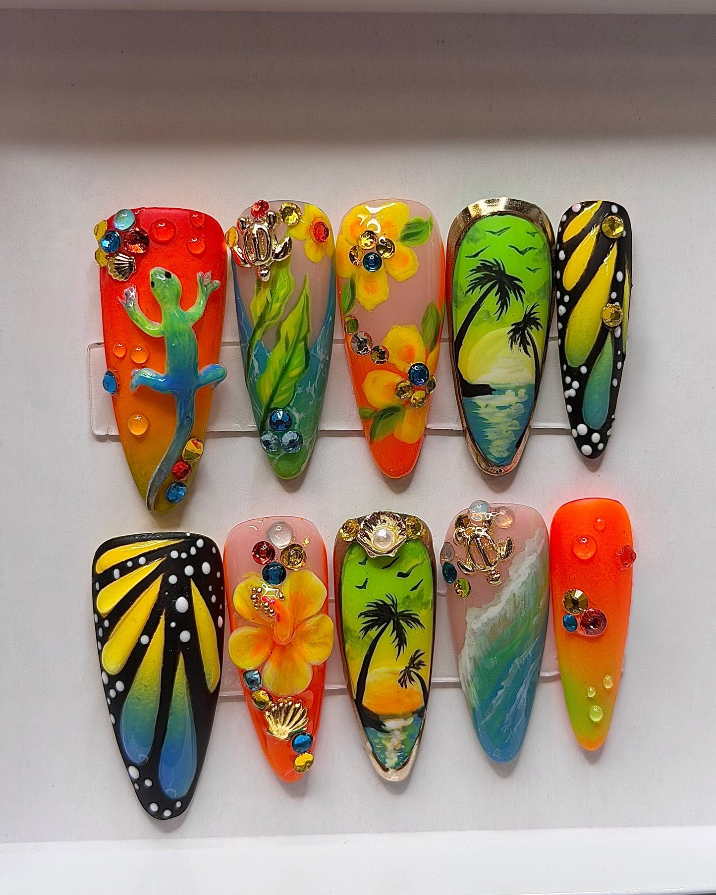Tropical paradise