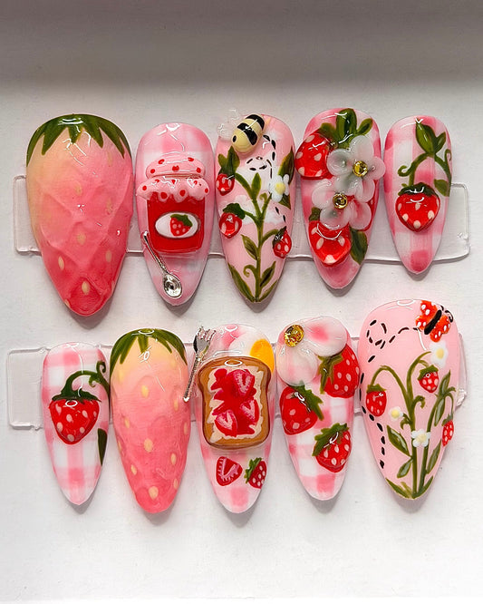 Breakfast in The Garden