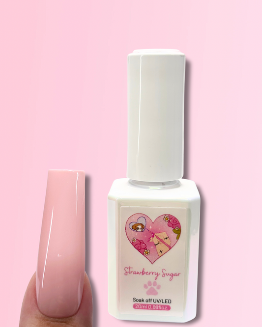Gel Polish- 01 Strawberry Sugar