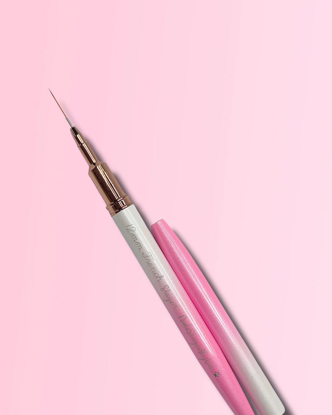 Nail Slayer Ultra-thin Brush Bundle - 8mm & 12mm