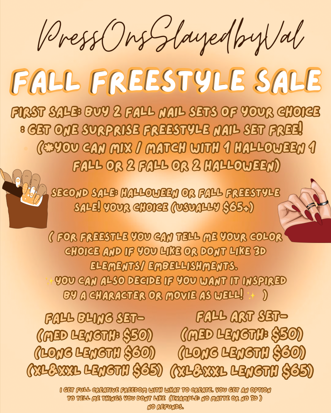 Fall or Halloween freestyle