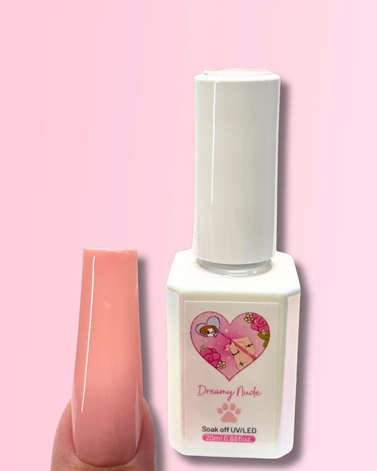 Gel Polish- 02 Dreamy Nude