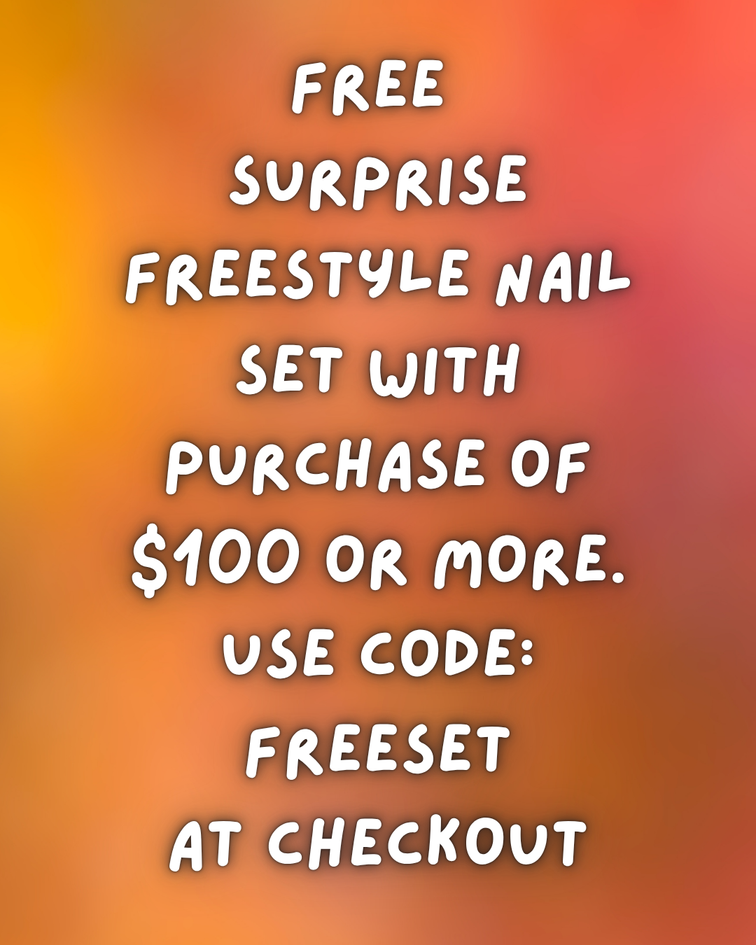 Free set ( surprise freestyle)