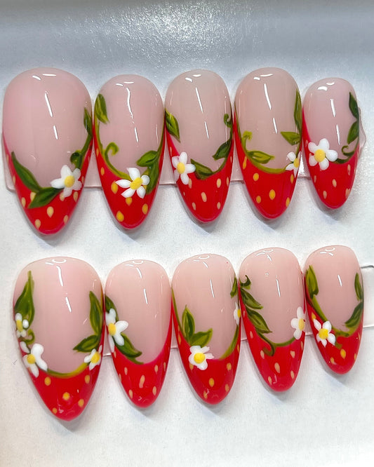 Berry Blossom (Size L: Ready to Ship)