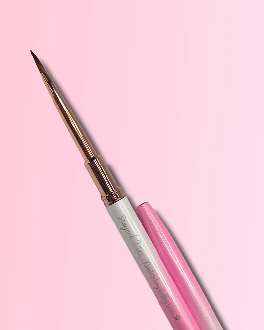 “Slayed Up” Cleanup Brush