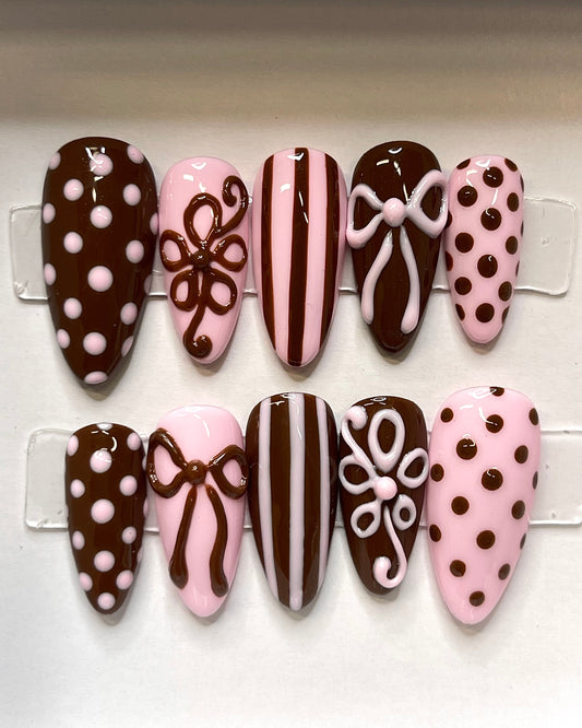 Strawberry Truffle ( Size S: Ready to ship)