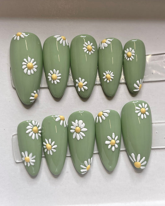 Dainty Daisys (Size S: Ready to ship)