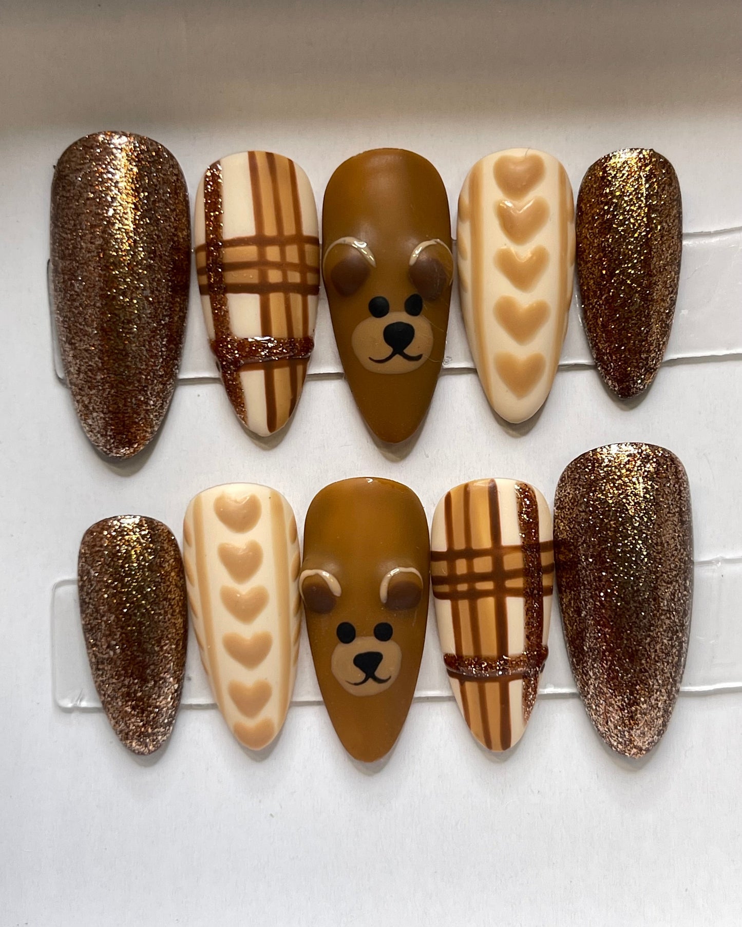 Beary Cute (Size XS: Ready to Ship)
