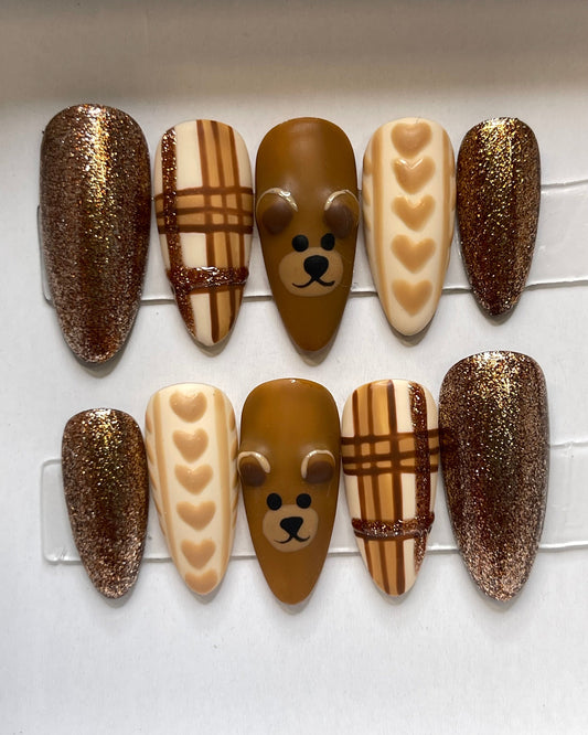 Beary Cute (Size XS: Ready to Ship)