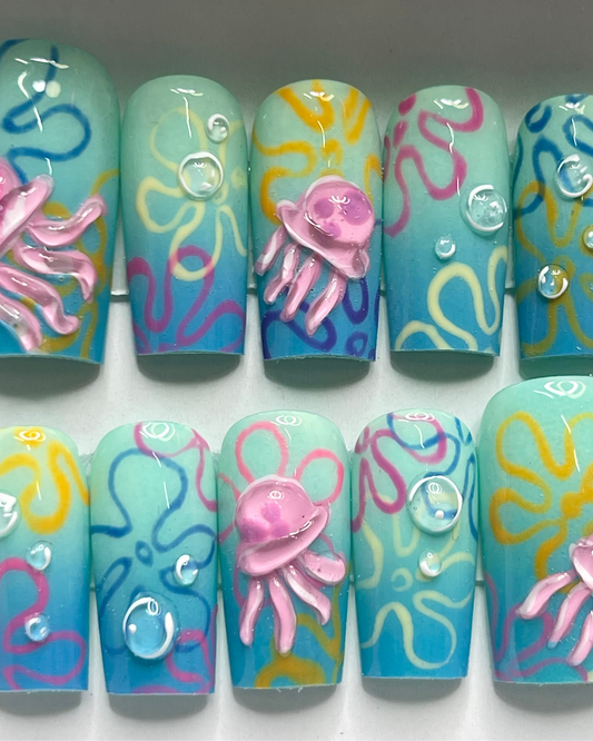 Jellyfish fields made to order
