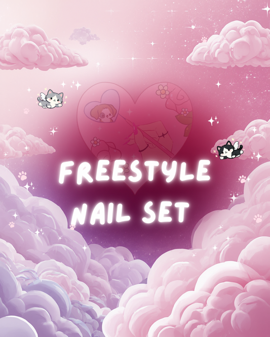 Freestyle Nail Set Custom Made