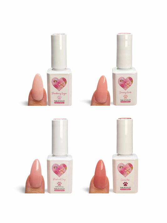 Nude Base Colors Bundle Vol.1