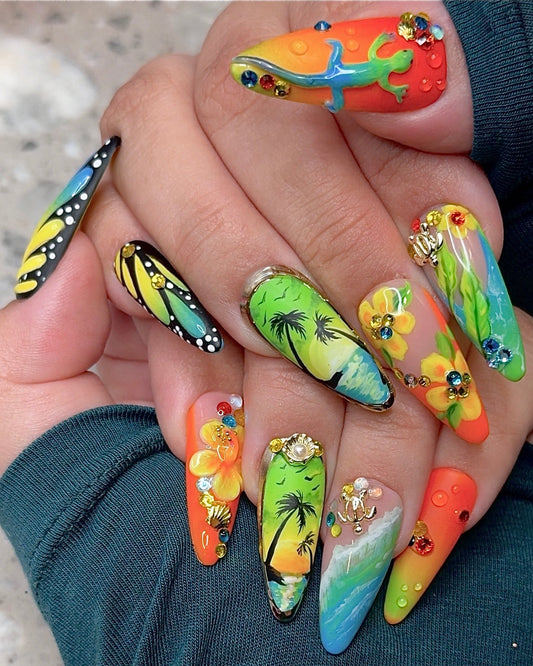 Tropical paradise