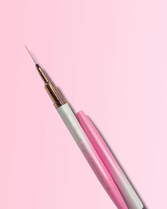 Ultra Thin “French Slayer” Liner Brush- 12mm