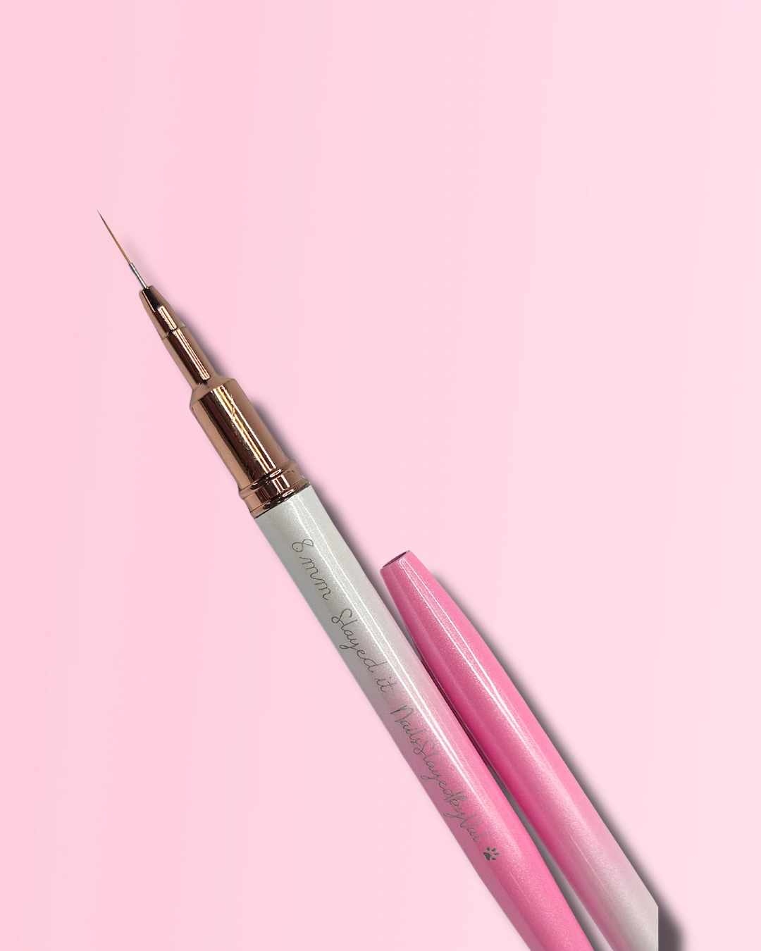 Ultra Thin “Slayed it” Liner Brush- 8mm