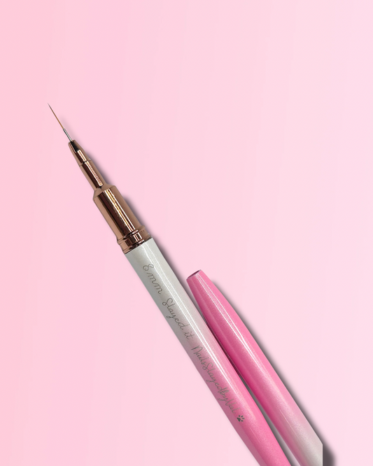 Ultra Thin “Slayed it” Liner Brush- 8mm