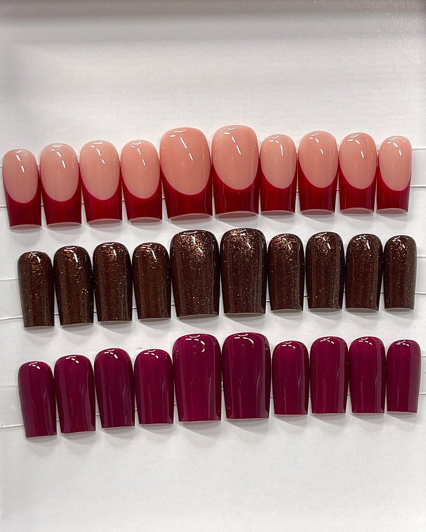 Cherry Mocha Bundle (Size M: Ready to Ship)