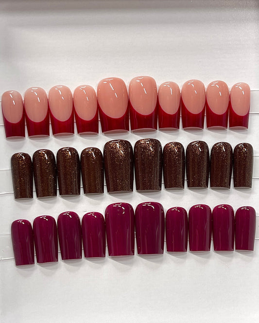 Cherry Mocha Bundle (Size M: Ready to Ship)