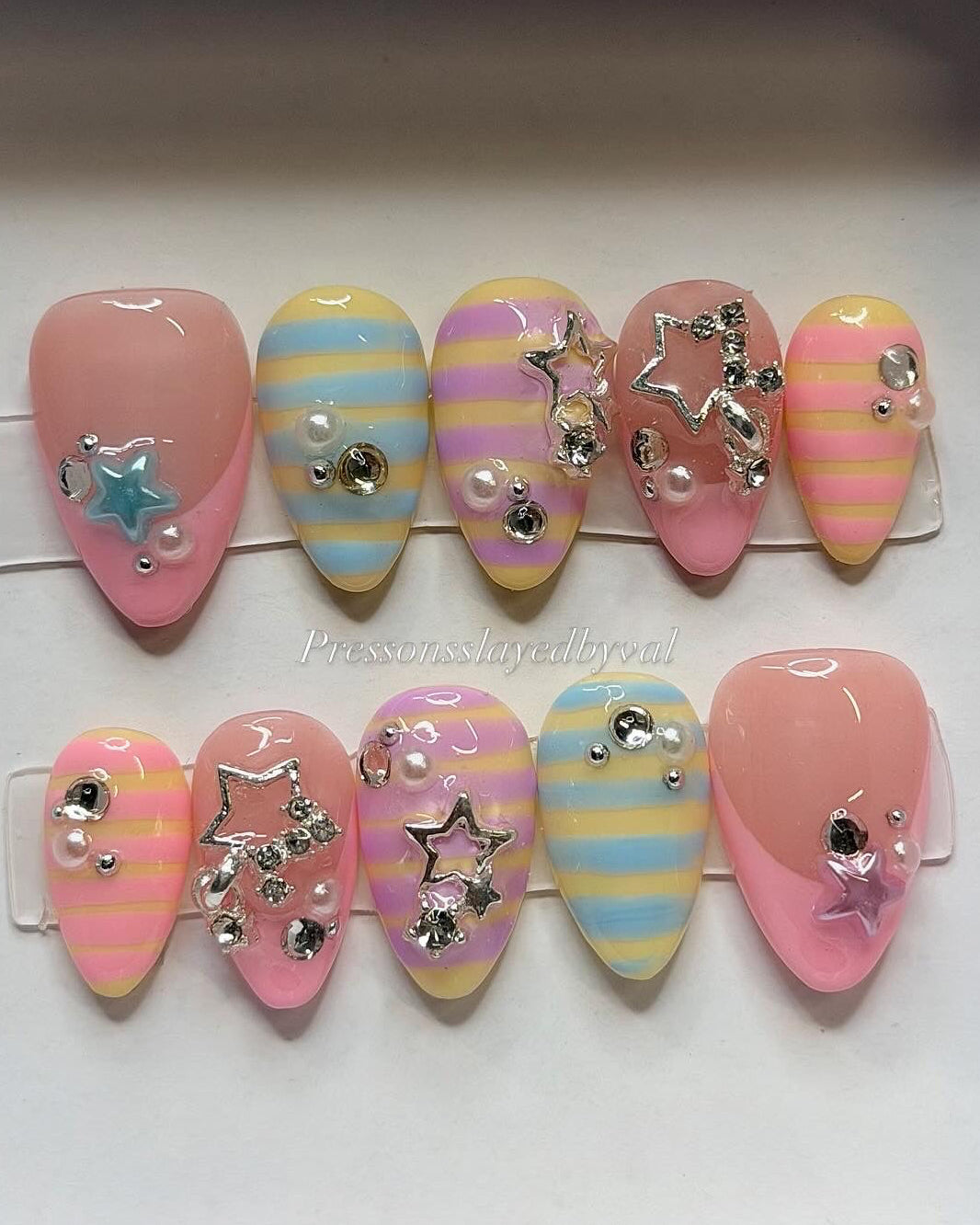 Pastel Charm (Size M: Ready to Ship)