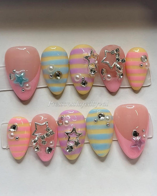 Pastel Charm (Size M: Ready to Ship)