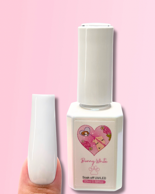 Gel Polish- 06 Bunny White