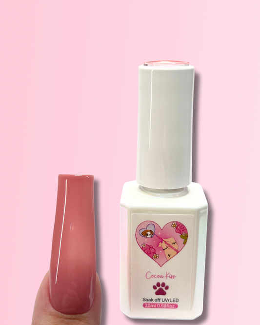 Gel Polish- 04 Cocoa Kiss