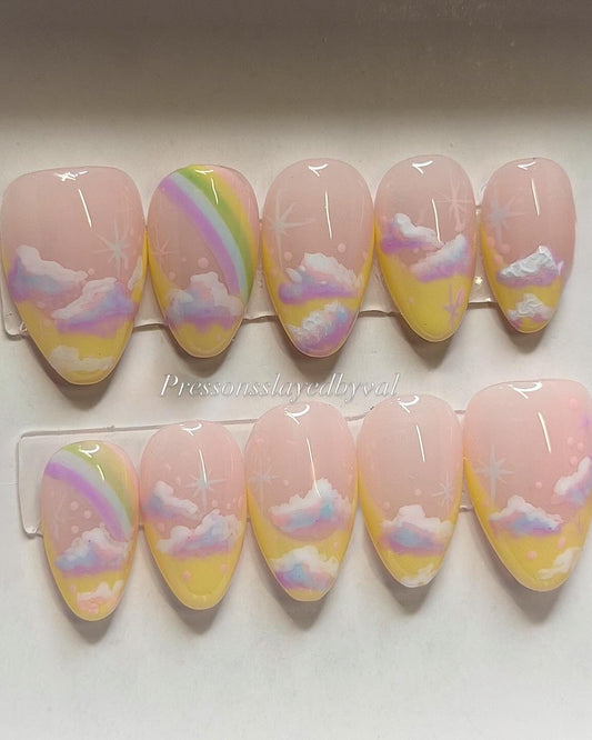 Dreamy Pastels (Size M: Ready to Ship)