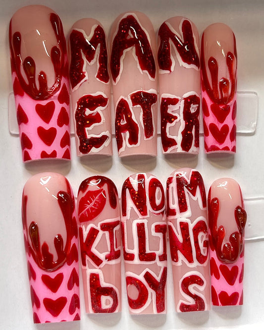 Man Eater (Size S: Ready to ship)