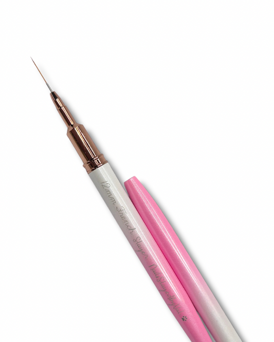 12mm “French Slayer” Liner Brush- Ultra Thin