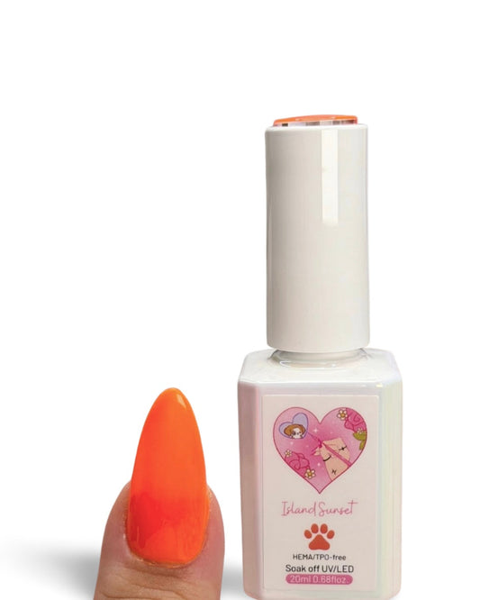 Gel Polish- 013 Island Sunset