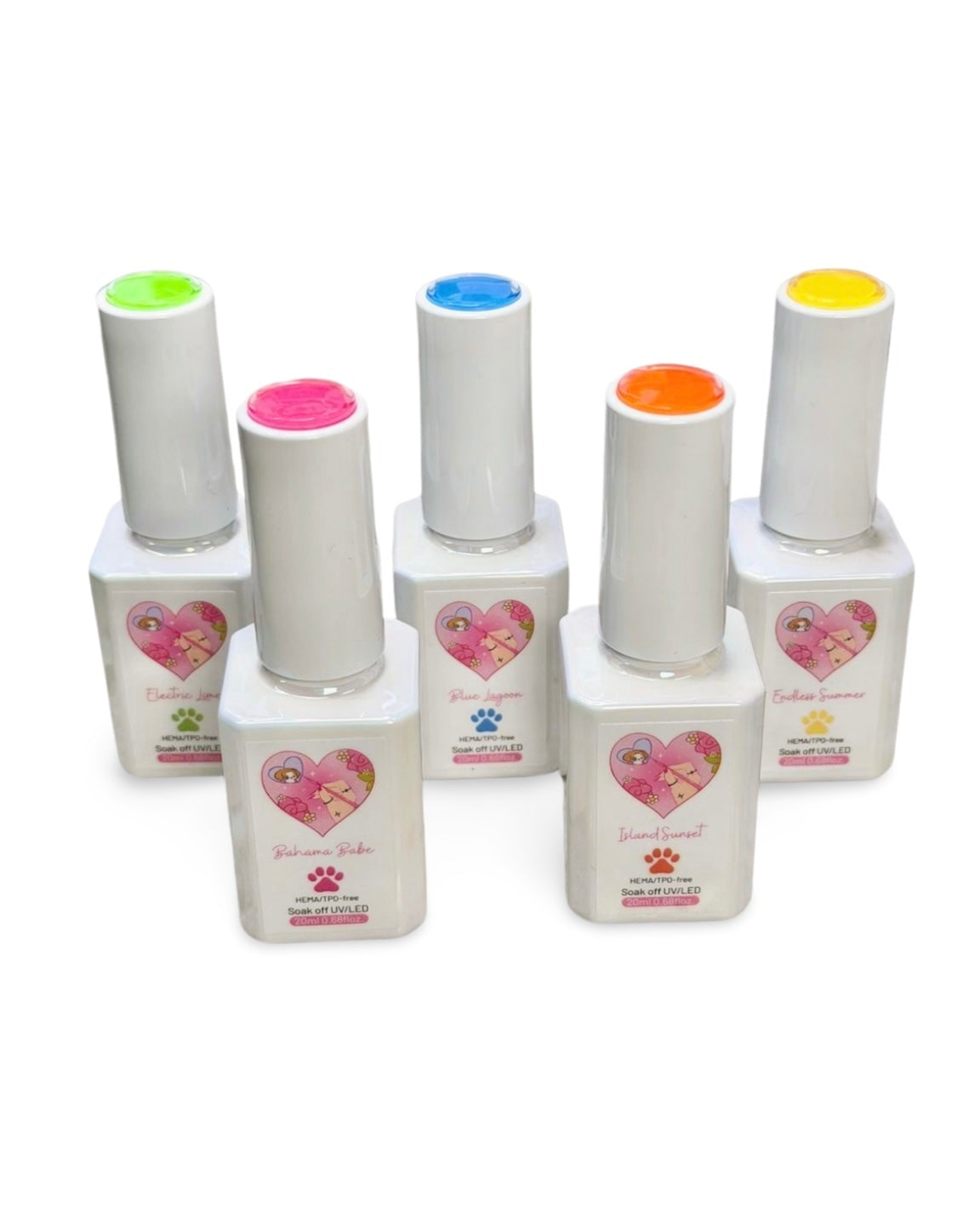 Neon Nectar- Gel Polish Collection