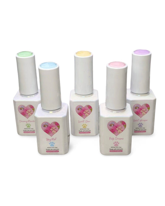 Pastel Daydream - Gel Polish Collection