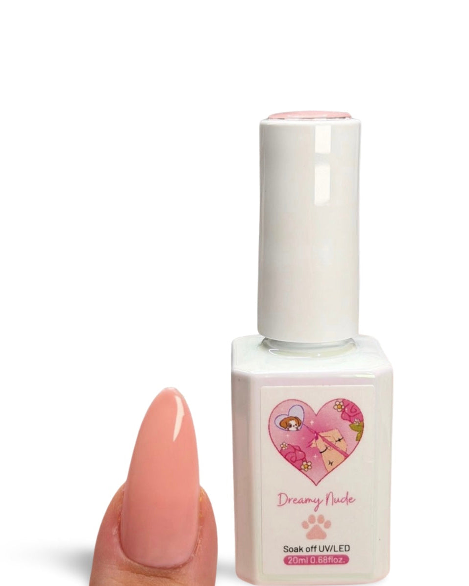 Gel Polish- 02 Dreamy Nude