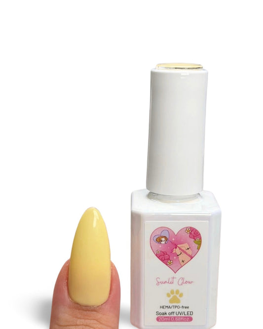 Gel Polish- 010 Sunlit Glow