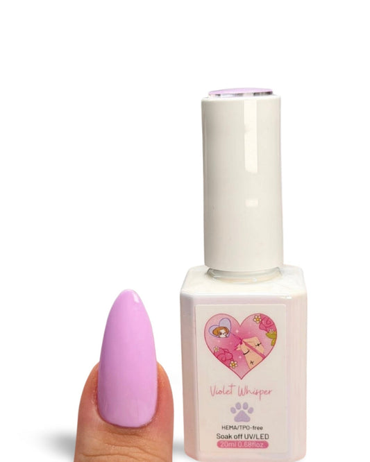 Gel Polish- 011 Violet Whisper