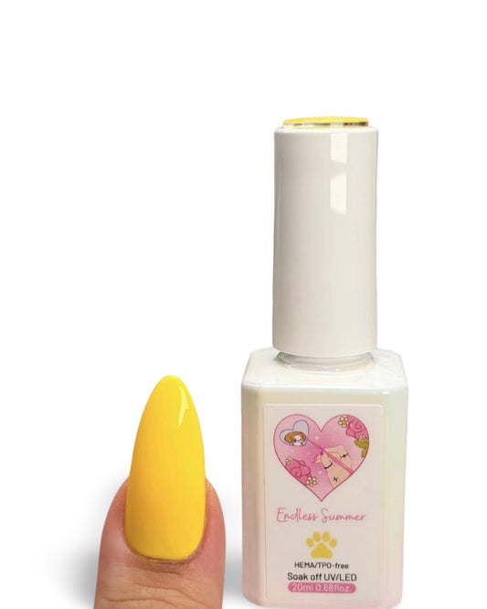 Gel Polish- 016 Endless Summer