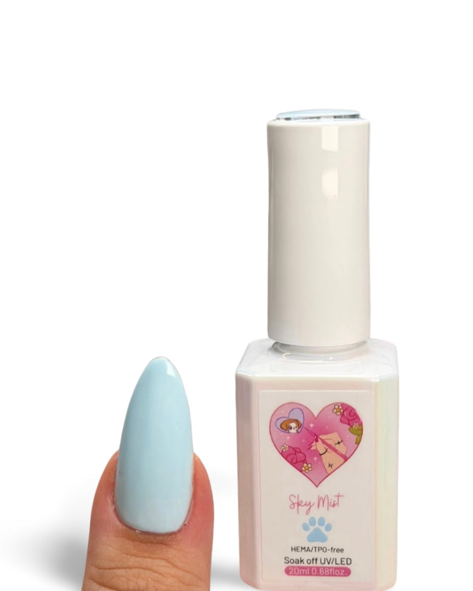 Gel Polish- 07 Sky Mist