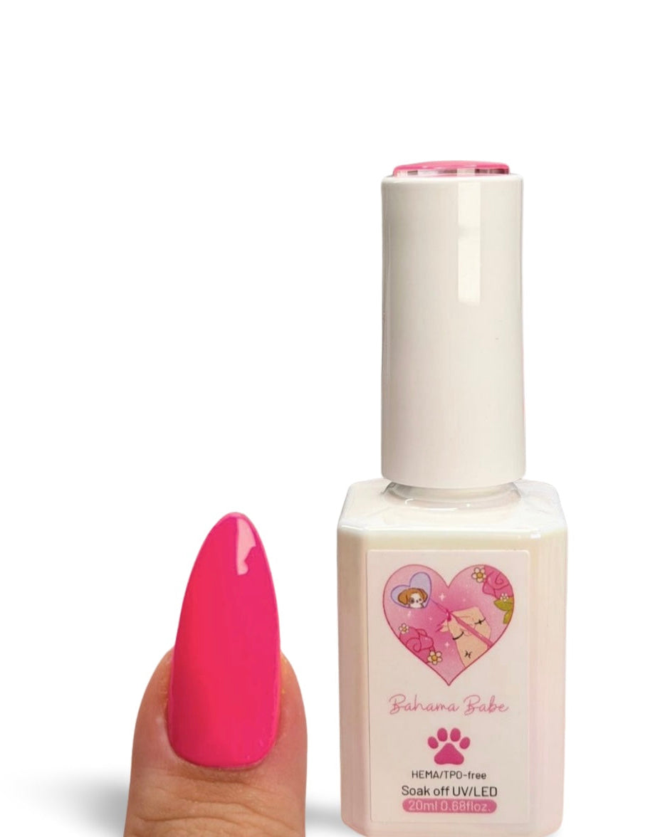 Gel Polish- 012 Bahama Babe