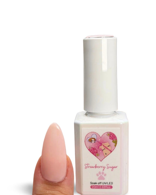 Gel Polish- 01 Strawberry Sugar
