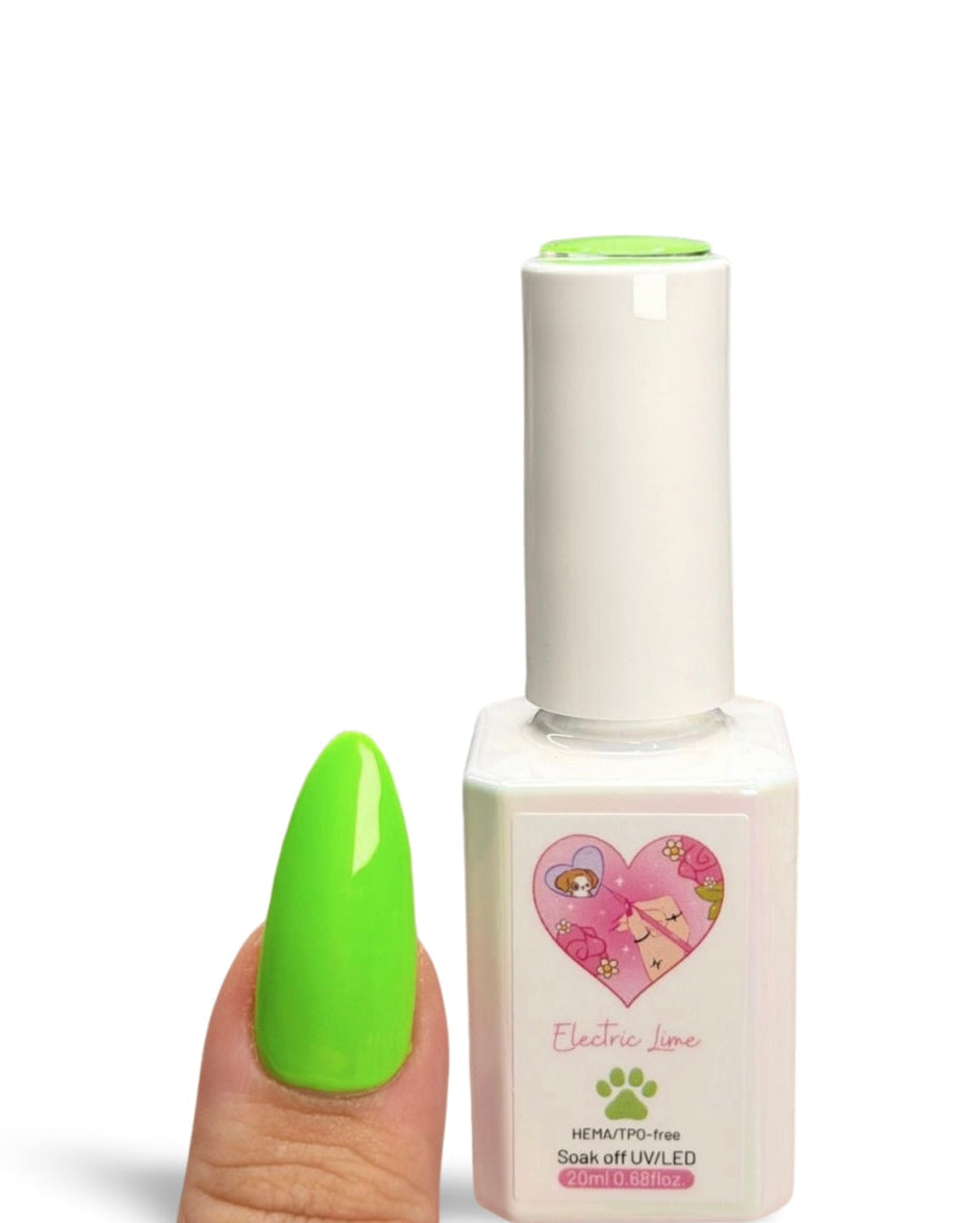 Gel Polish- 014 Electric Lime