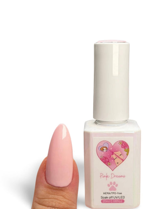 Gel Polish- 08 Pink Dreams