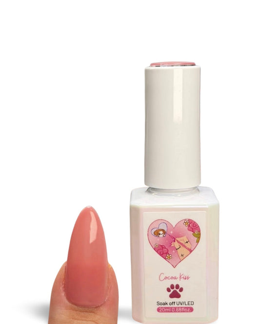 Gel Polish- 04 Cocoa Kiss