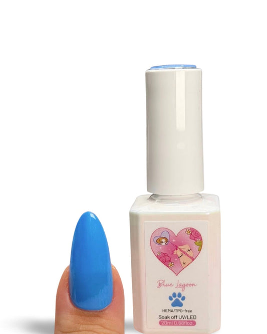 Gel Polish- 015 Blue Lagoon
